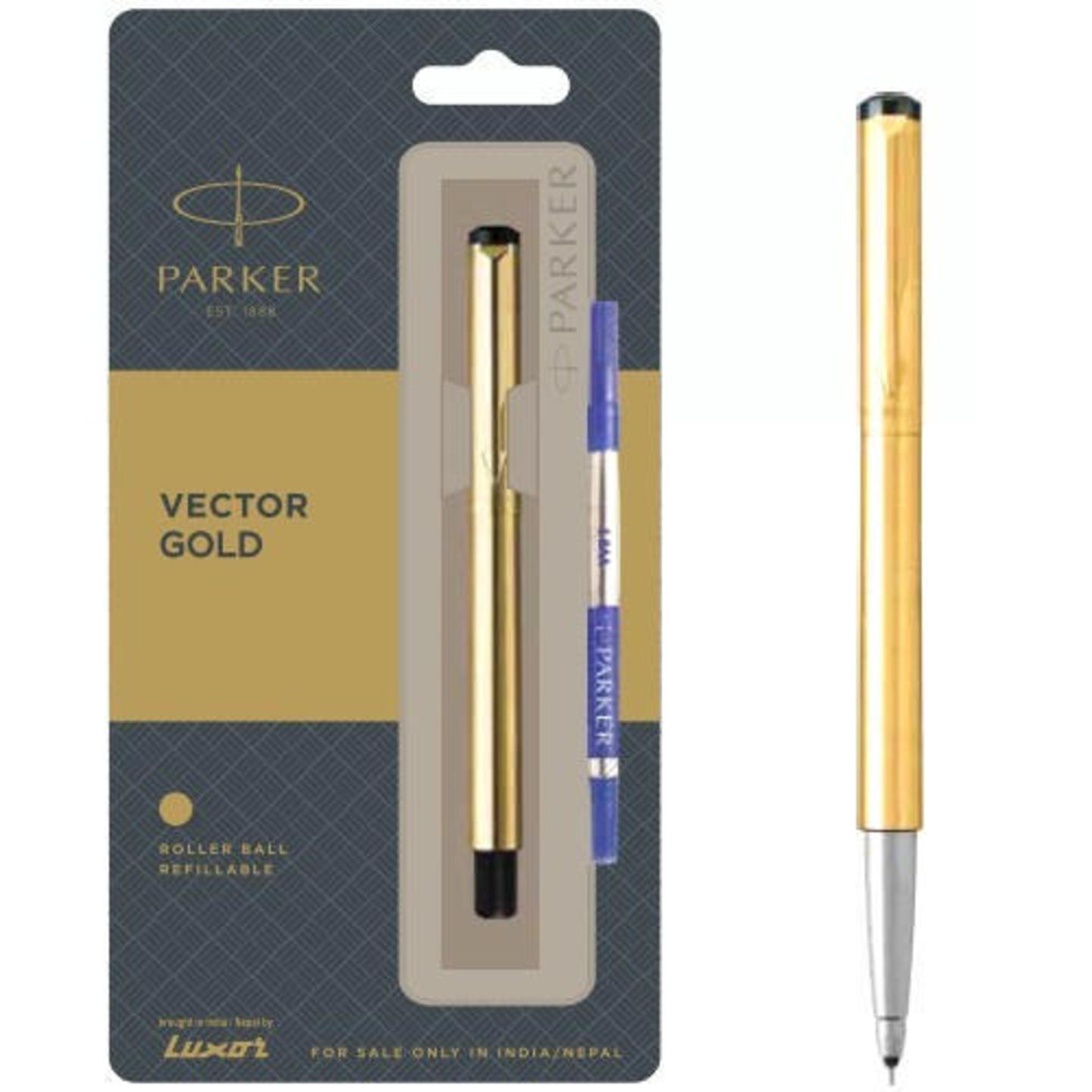 Parker Vector Gold Ball Pen