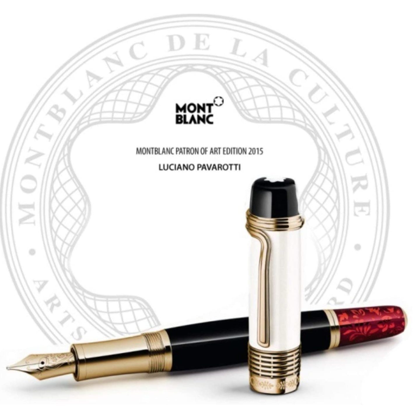 Montblanc Patron of the Art 4810 M Edition Luciano Pavarotti 