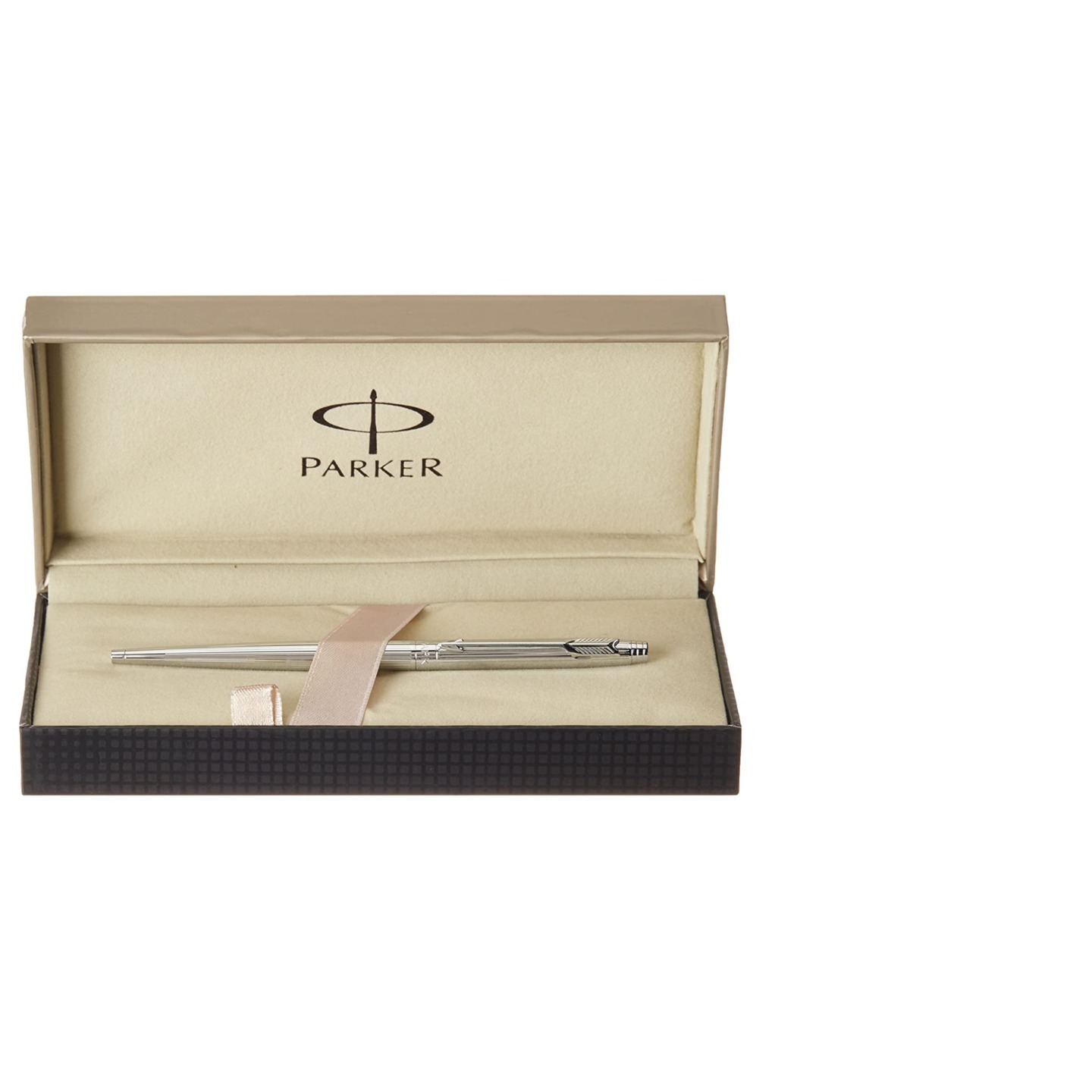 Parker Insignia Slim Shiny Chrome Trim Ball Pen