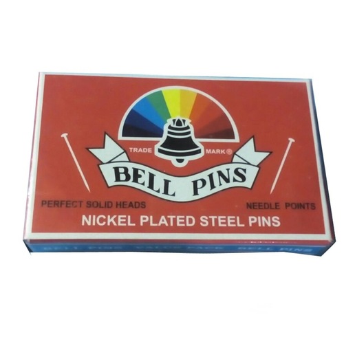 BELL PINS Nickel Plated Steel Pins