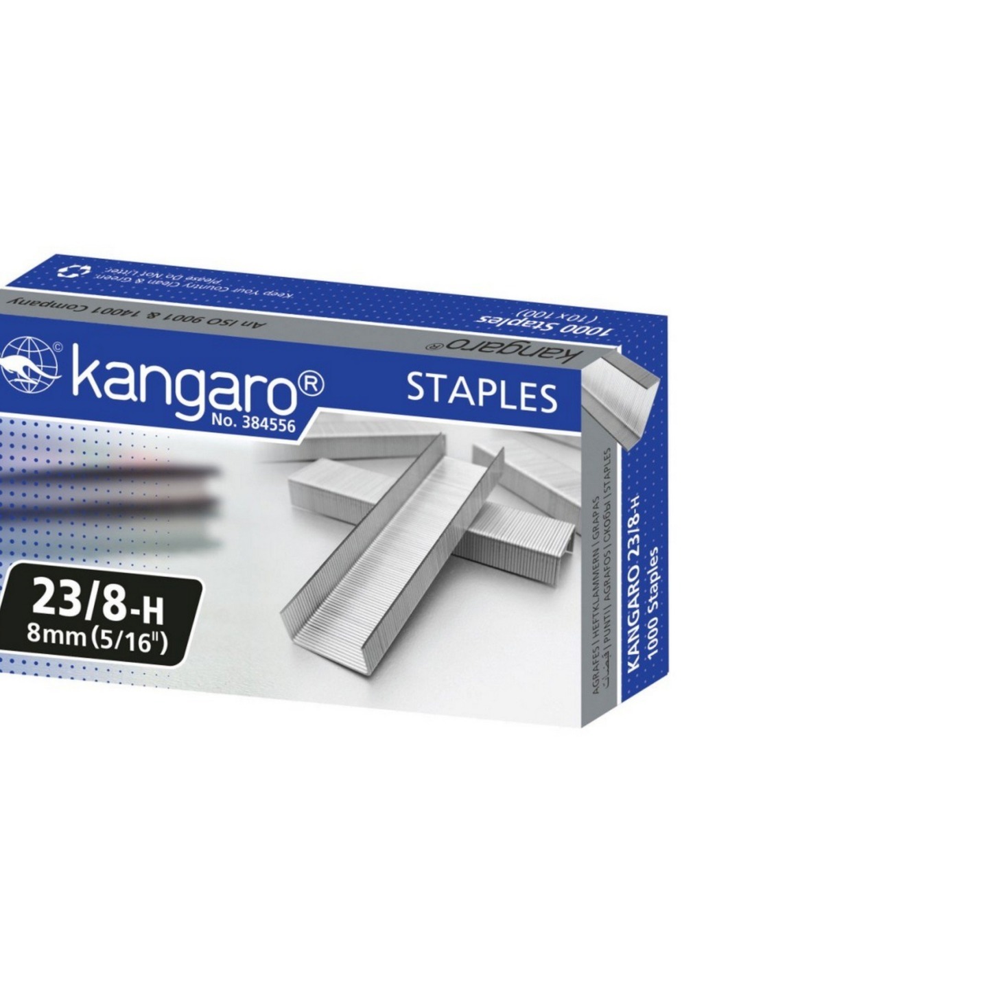 Kangaro Stapler Pin 23/8-H - Pack Of 5