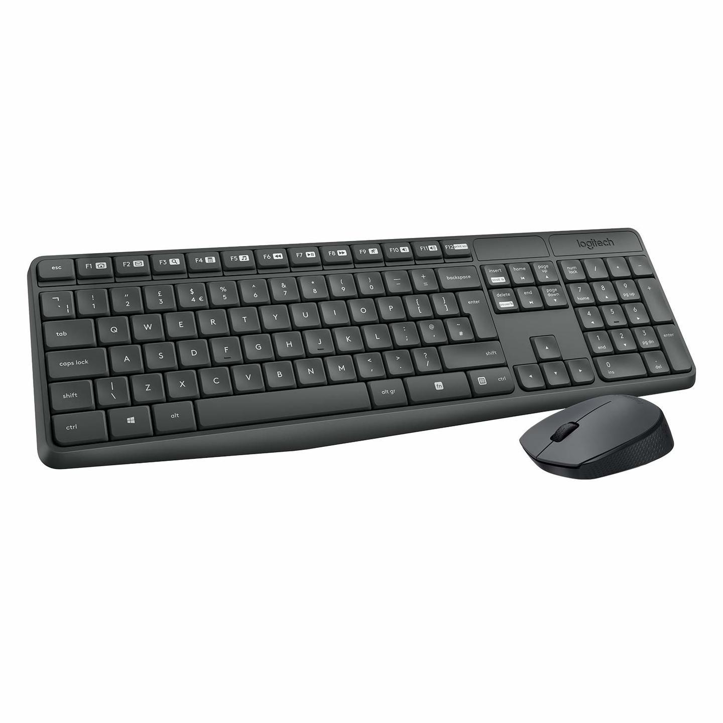 Logitech MK235 Wireless Keyboard and Mouse Combo 