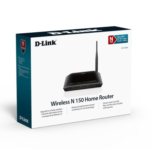 D-Link Dir-600M N150 Broadband Wireless Router