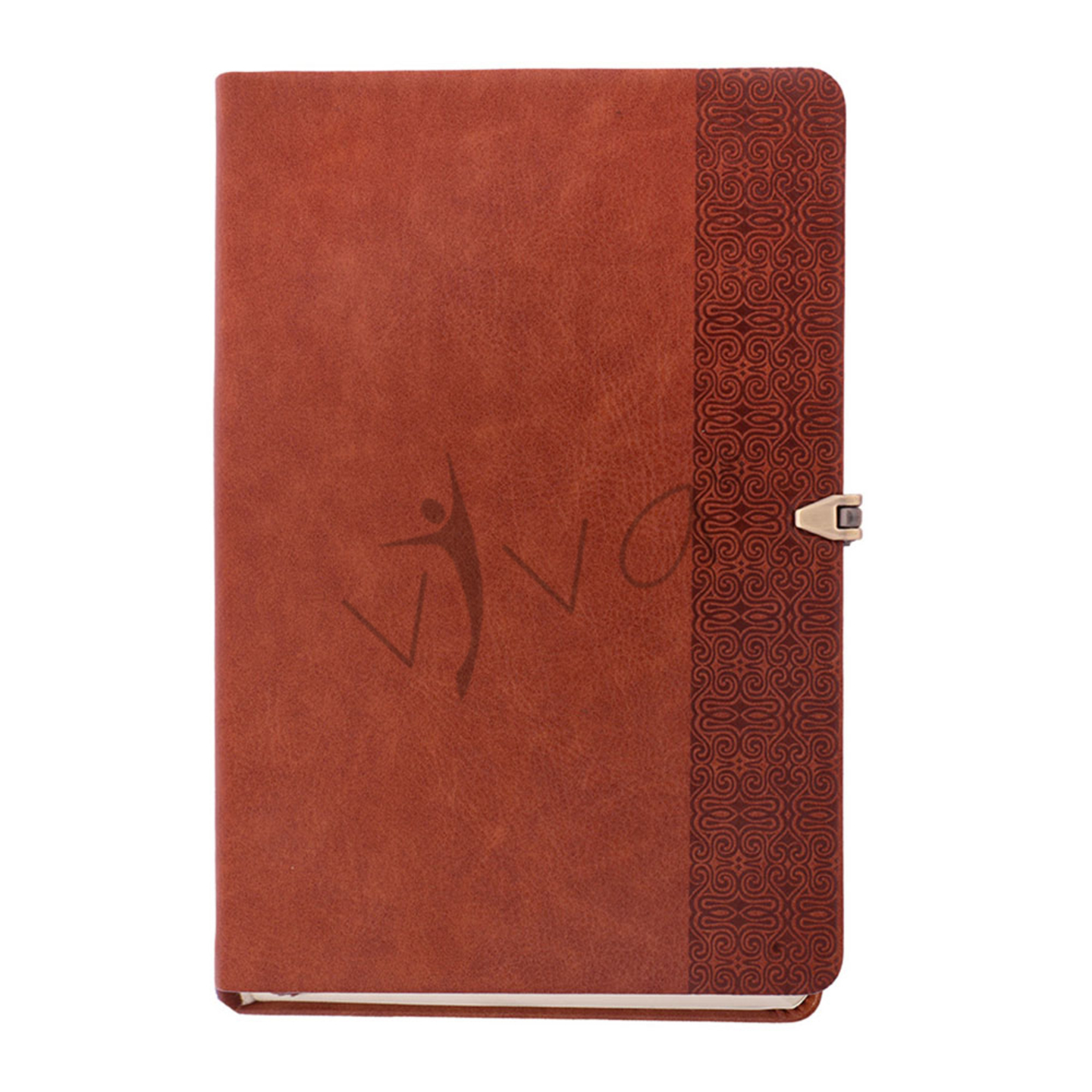 Viva Exotic - A5 Diary Notebook 240 Pages 80 GSM Fancy Metal Lock Closure