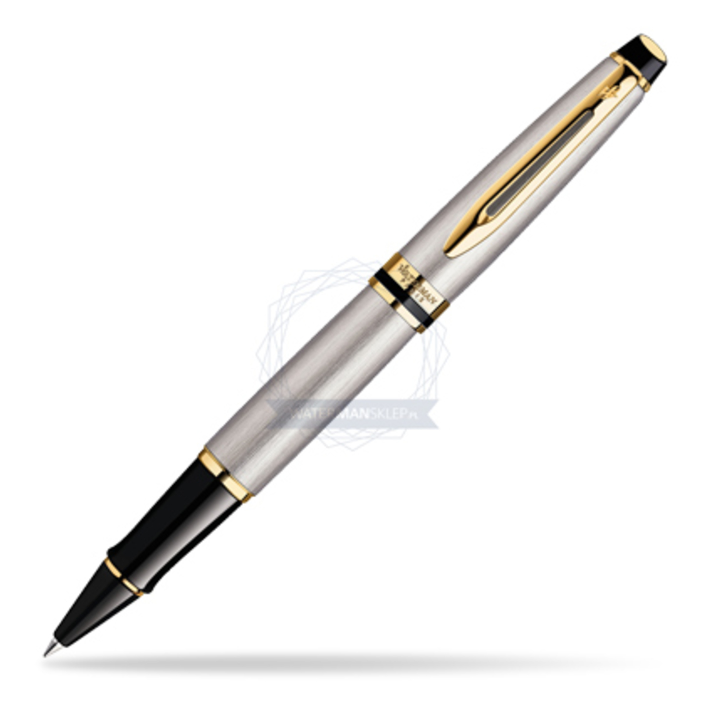 Waterman Expert Stainless Steel GT Rollerball pen