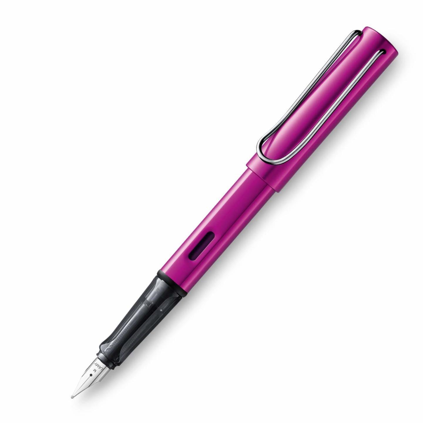 LAMY AL-star Medium Nib Fountain Pen with Converter Z28 Vibrant Pink