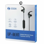 Zoook Upbeat Sports Wireless Bluetooth Headphones with Built-in Mic & Bluetooth