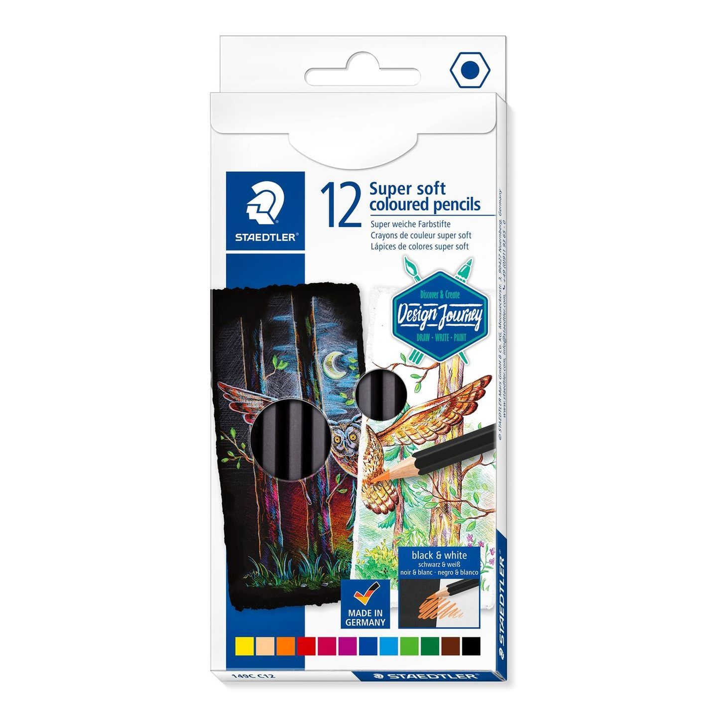 STAEDTLER 149C Super soft coloured pencil