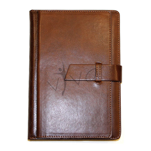 Viva Flap A5 Notebook 256 Pages with Card Holder Slots + Pocket and Trendy Design Deboss on Spine