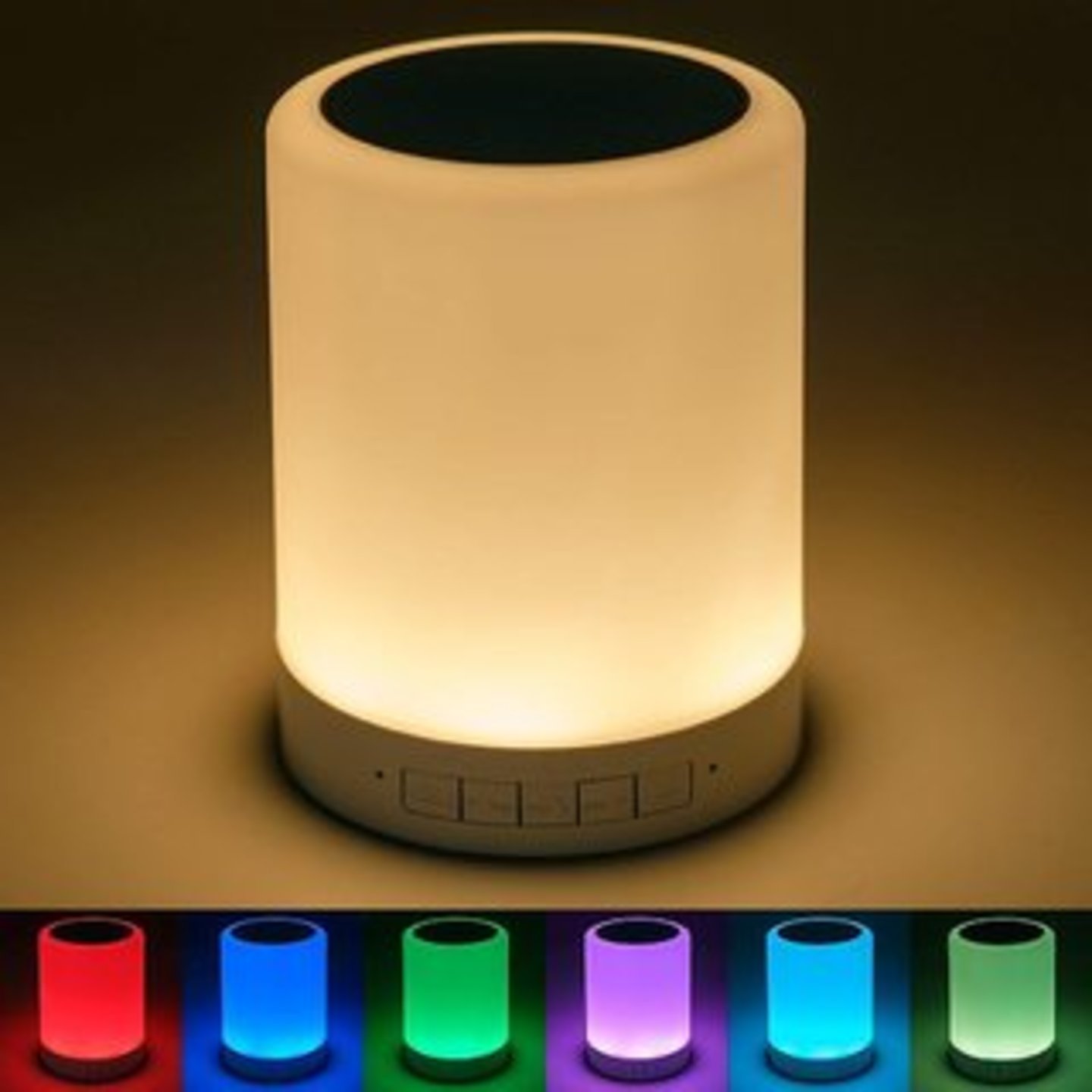 SMART TOUCH LED LAMP BLUETOOTH SPEAKER