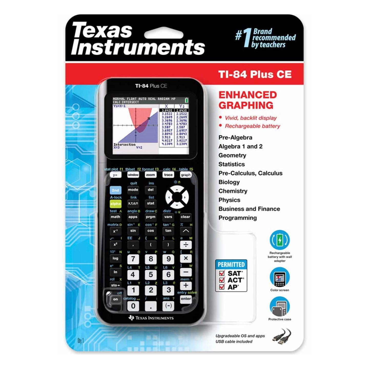 Texas Instruments TI-84 Plus Graphing Calculator