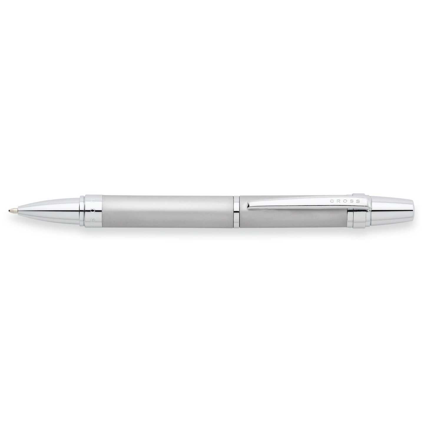 Nile Satin Chrome Ballpoint Pen