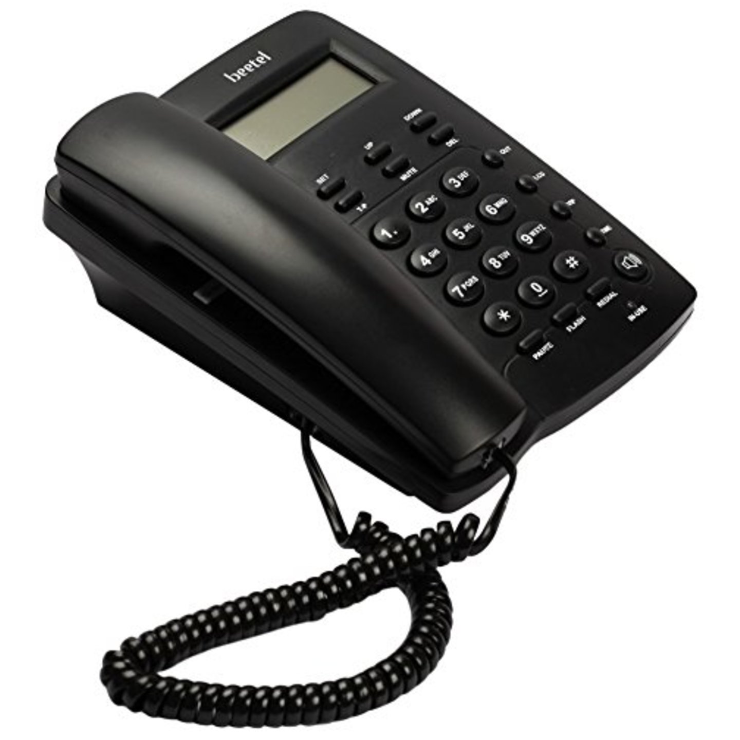 Beetel M56 Corded Phone Black