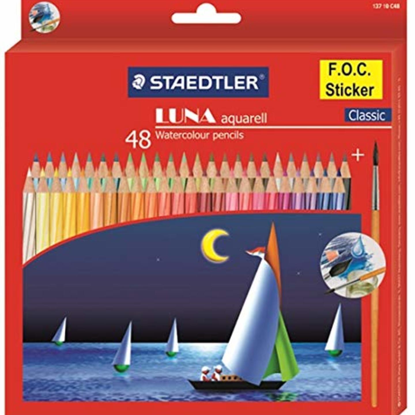 Staedtler Luna Colour Pencils 48 Shades