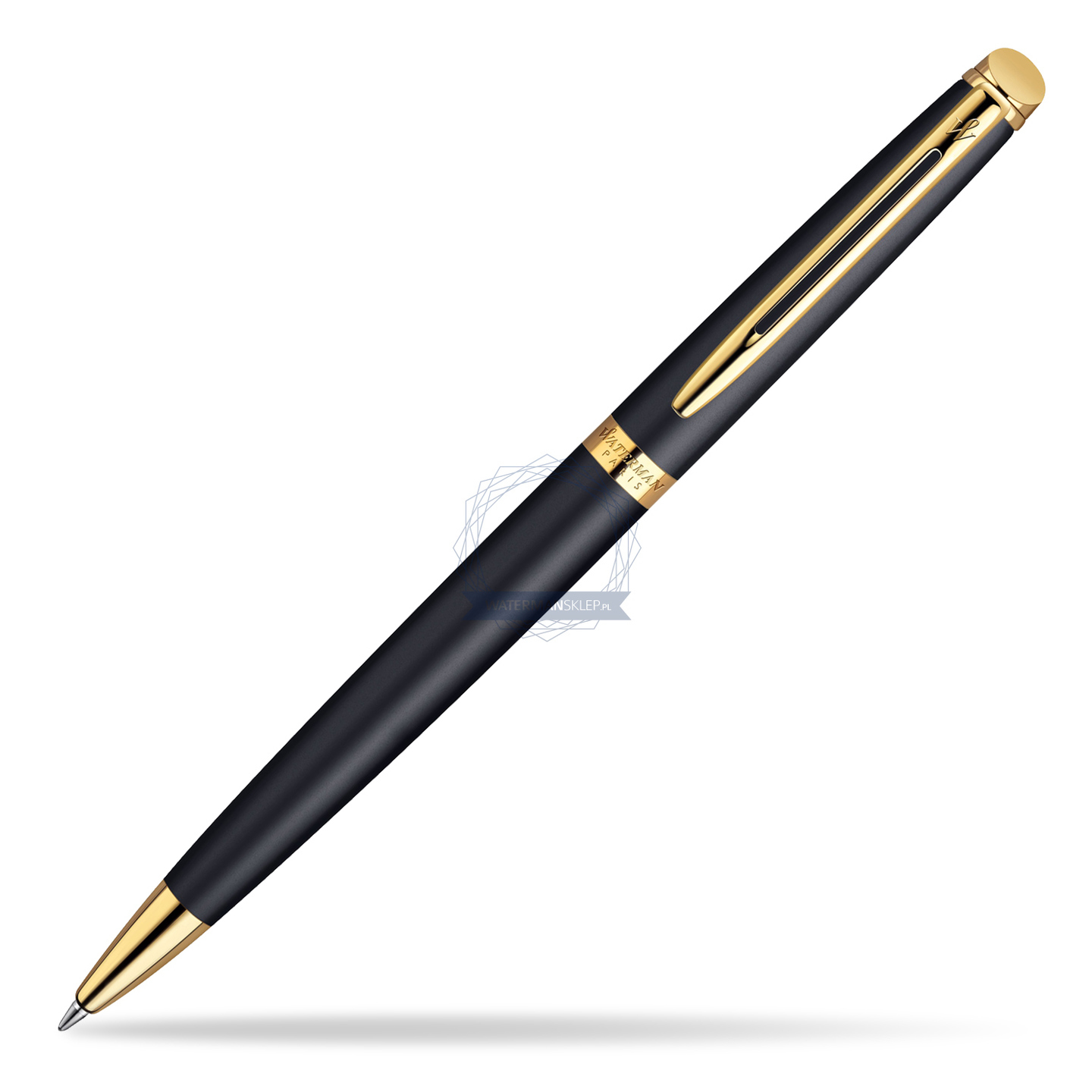 Waterman Hémisphère Matt Black GT Ballpoint pen