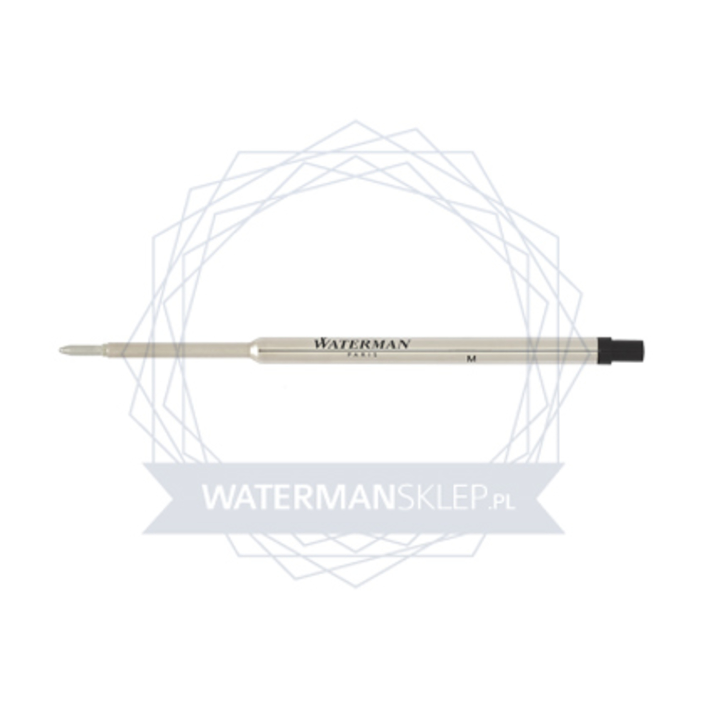 Waterman Ballpoint Refill Black M