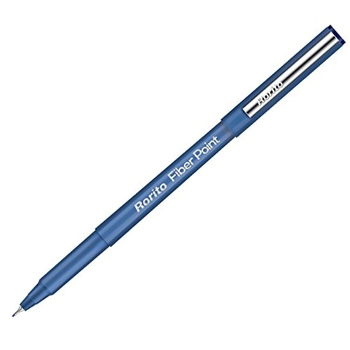 Rorito Fiber Point Blue Pilot Pen