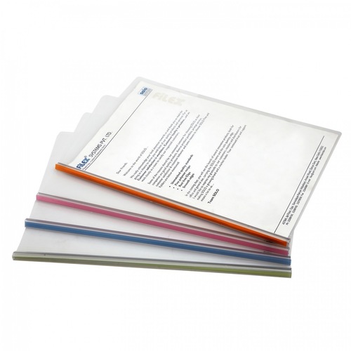 SOLO Griptec Channel File - A4 (RC003), Pack of 10