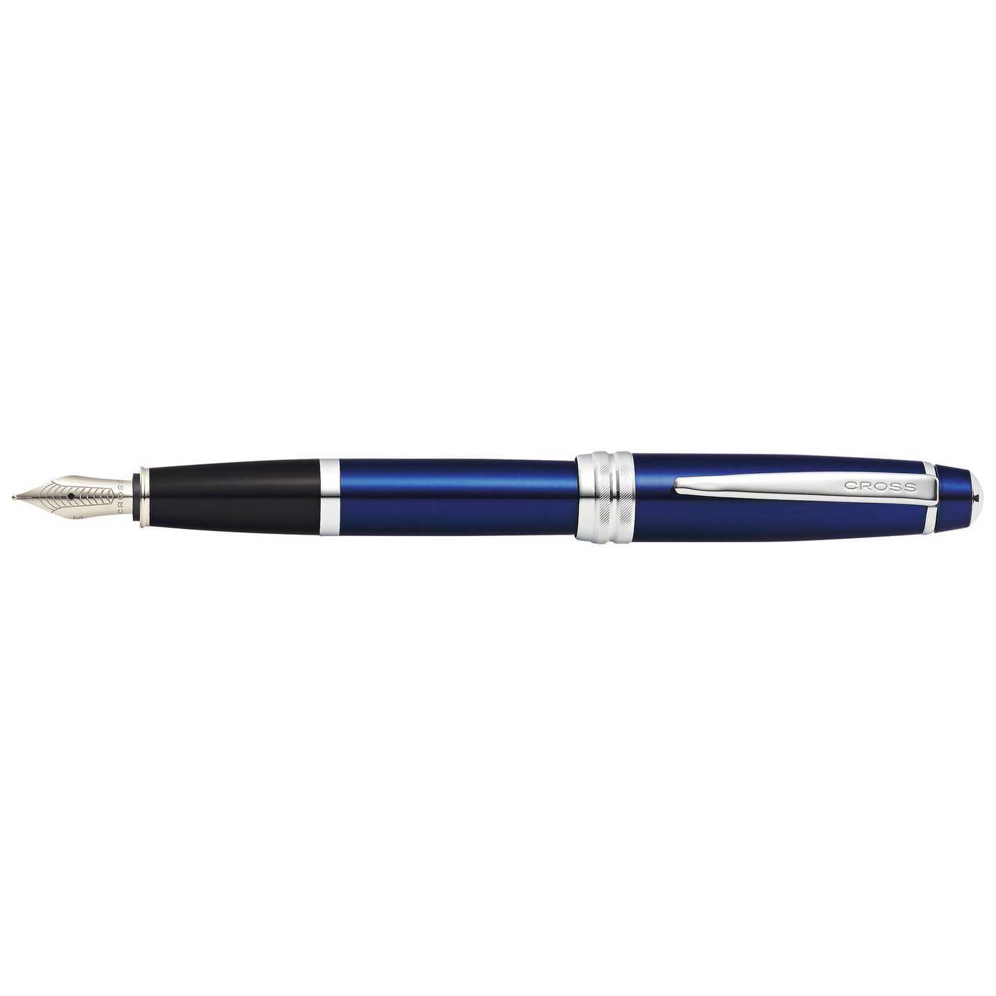 Cross  Bailey Blue Lacquer Fountain Pen