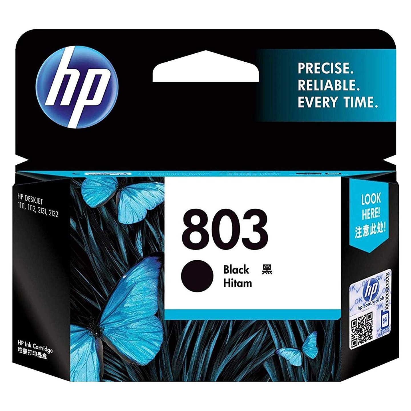 HP 803 Small Ink Cartridge