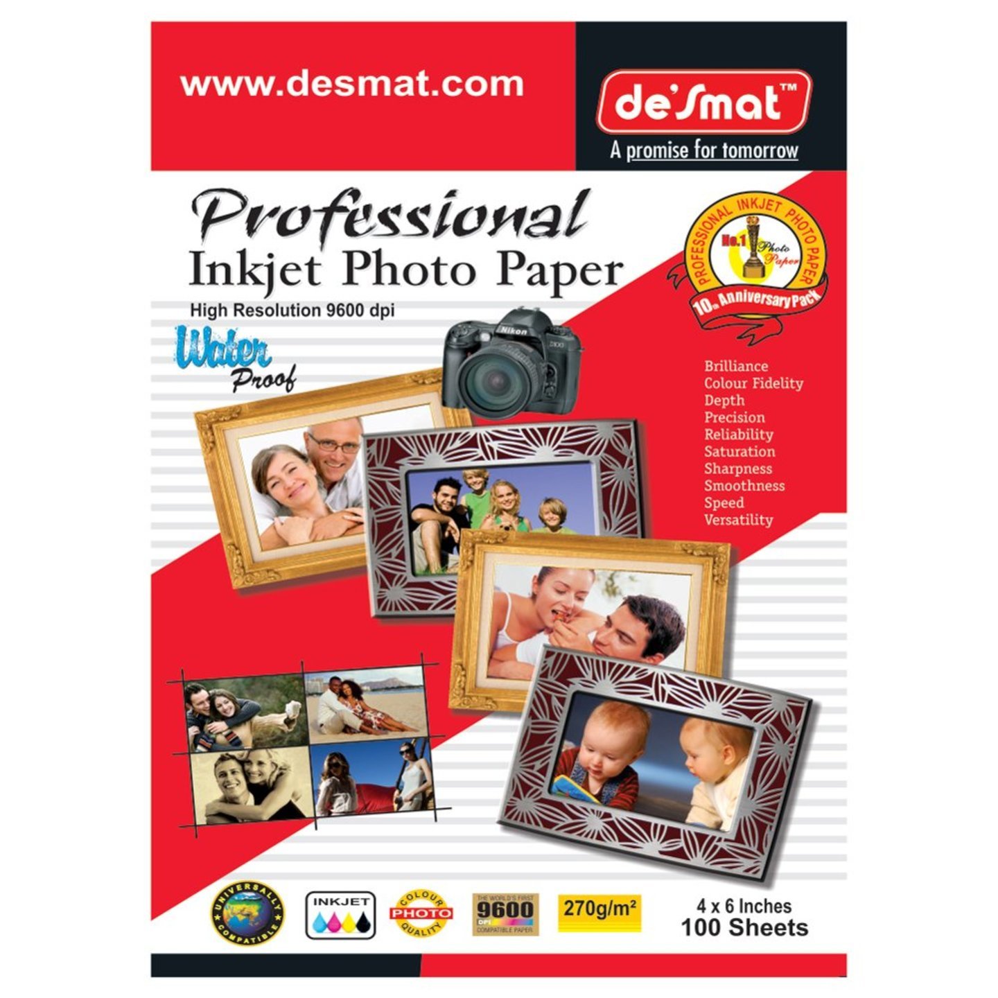 Desmat Photo Glossy Paper