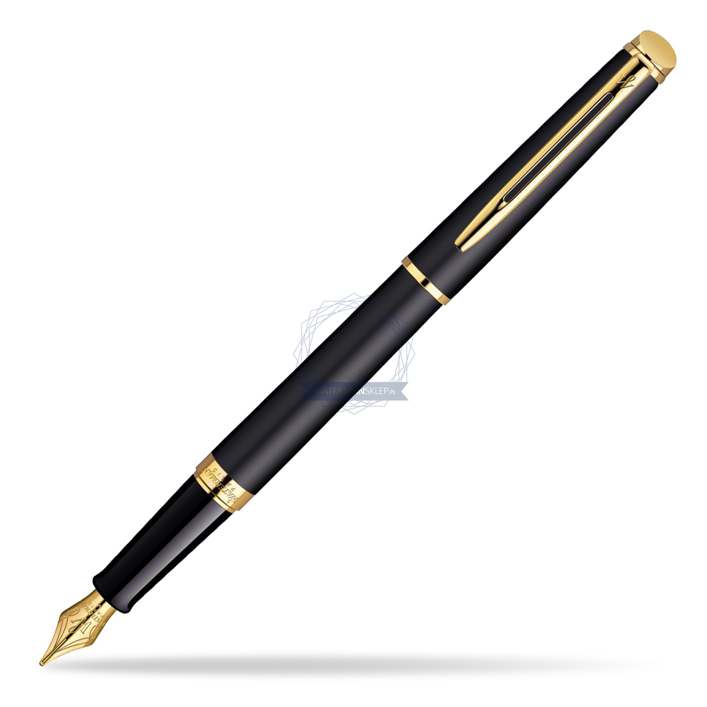 Waterman Hémisphère Matt Black GT Fountain pen