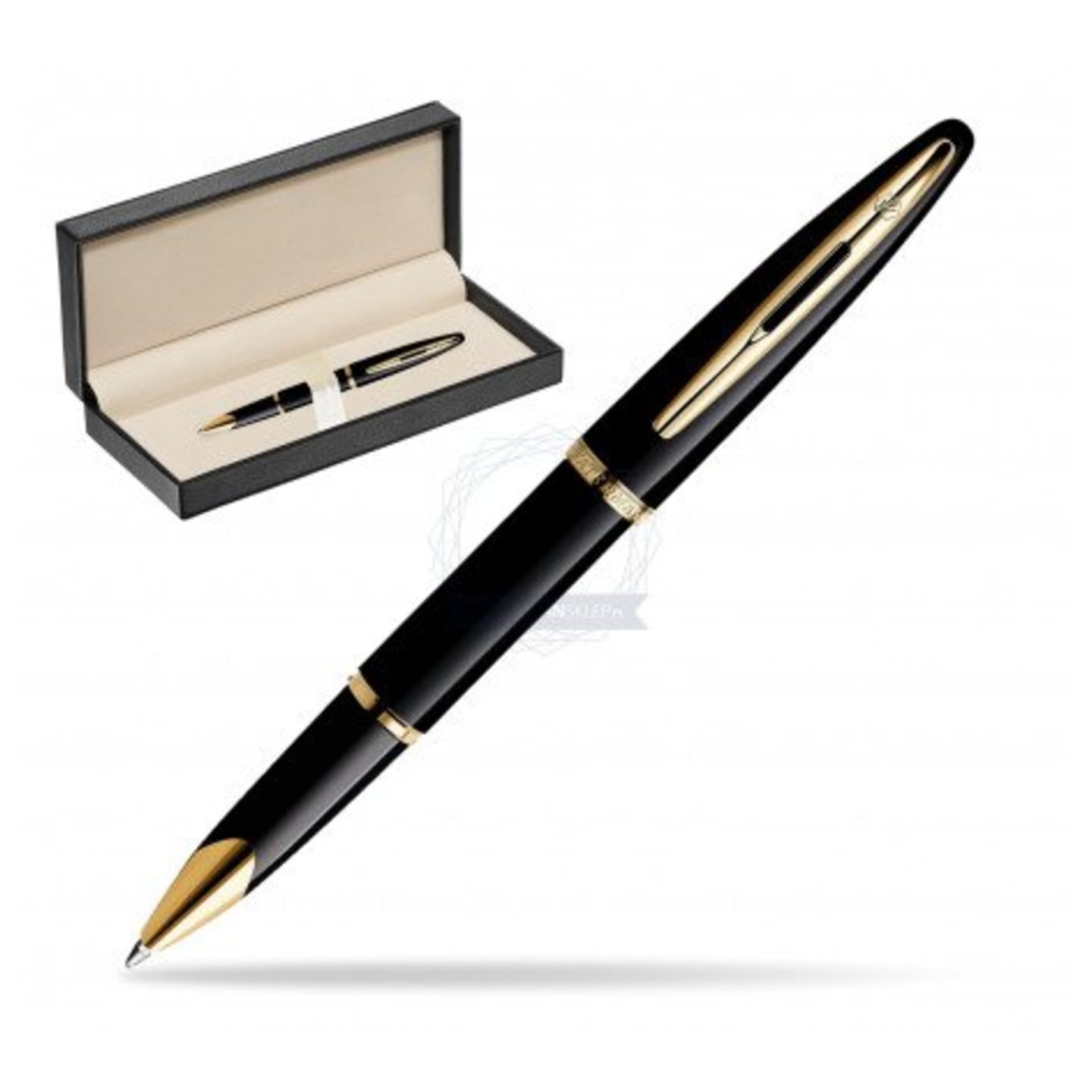 Waterman Carène Black Sea GT Rollerball pen