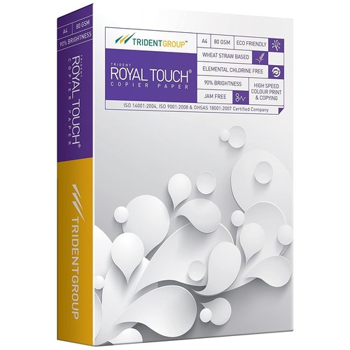 Trident 80GSM - Royal Touch A-4 Paper