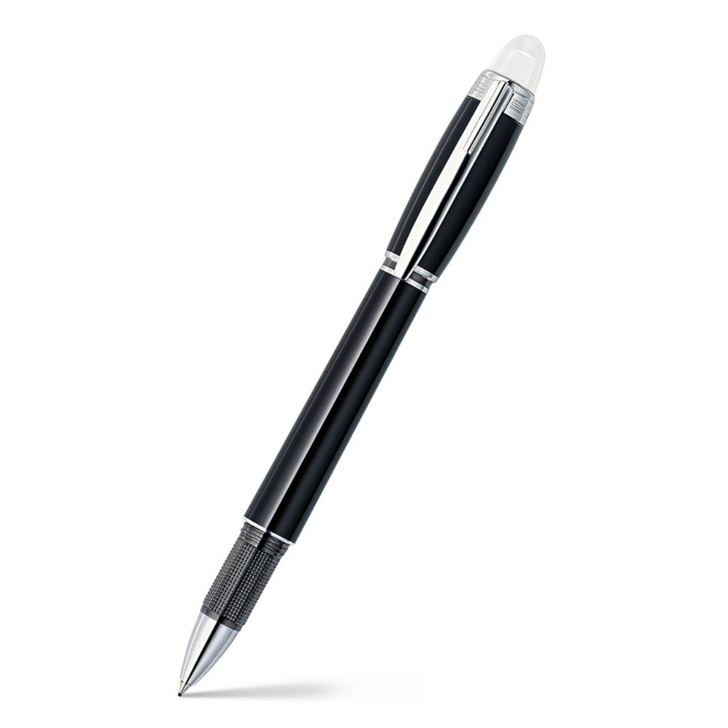 Montblanc 8485 Starwalker Fineliner  Black With Platinum Trims