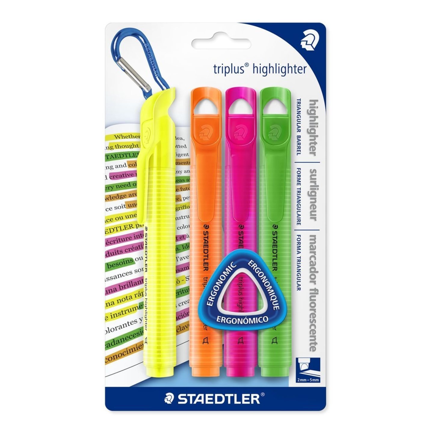 Staedtler Triplus Highlighter