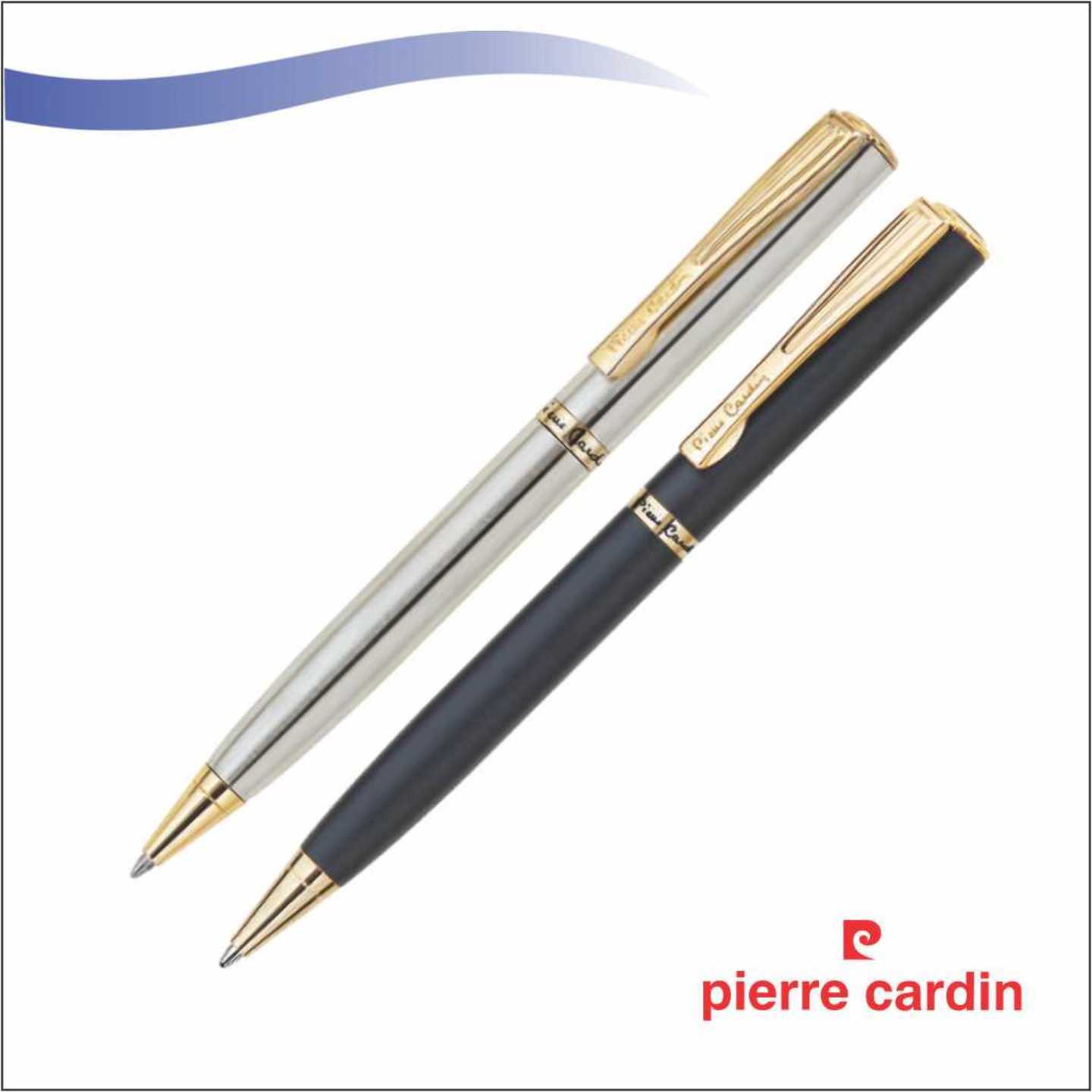 Pierre Cardin Golden Eye Satin Gold Finish Ball Pen