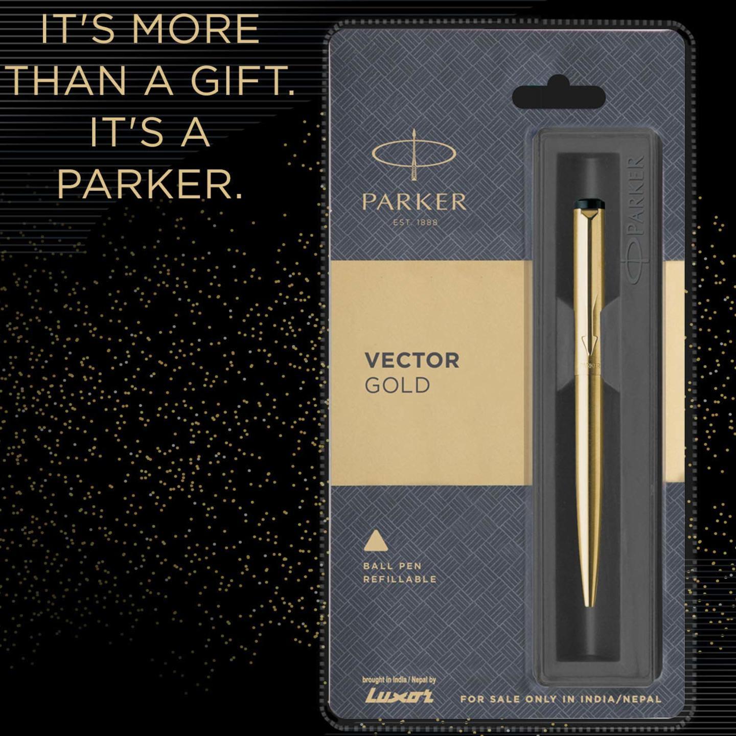 Parker Vector Gold Ball Pen