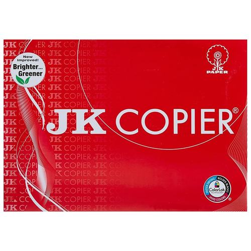 JK Copier Paper - A4, 500 Sheets, 75 GSM, 1 Ream