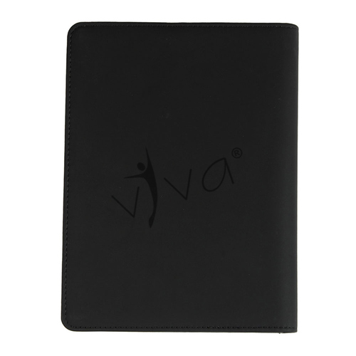 Viva Xenon 220 Pages Ruled Techno Notebook With Foldable Mobile DockStand and Space for Charger Cord & USB