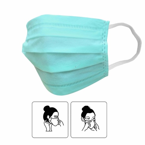3-Ply Disposable Surgical Mask,