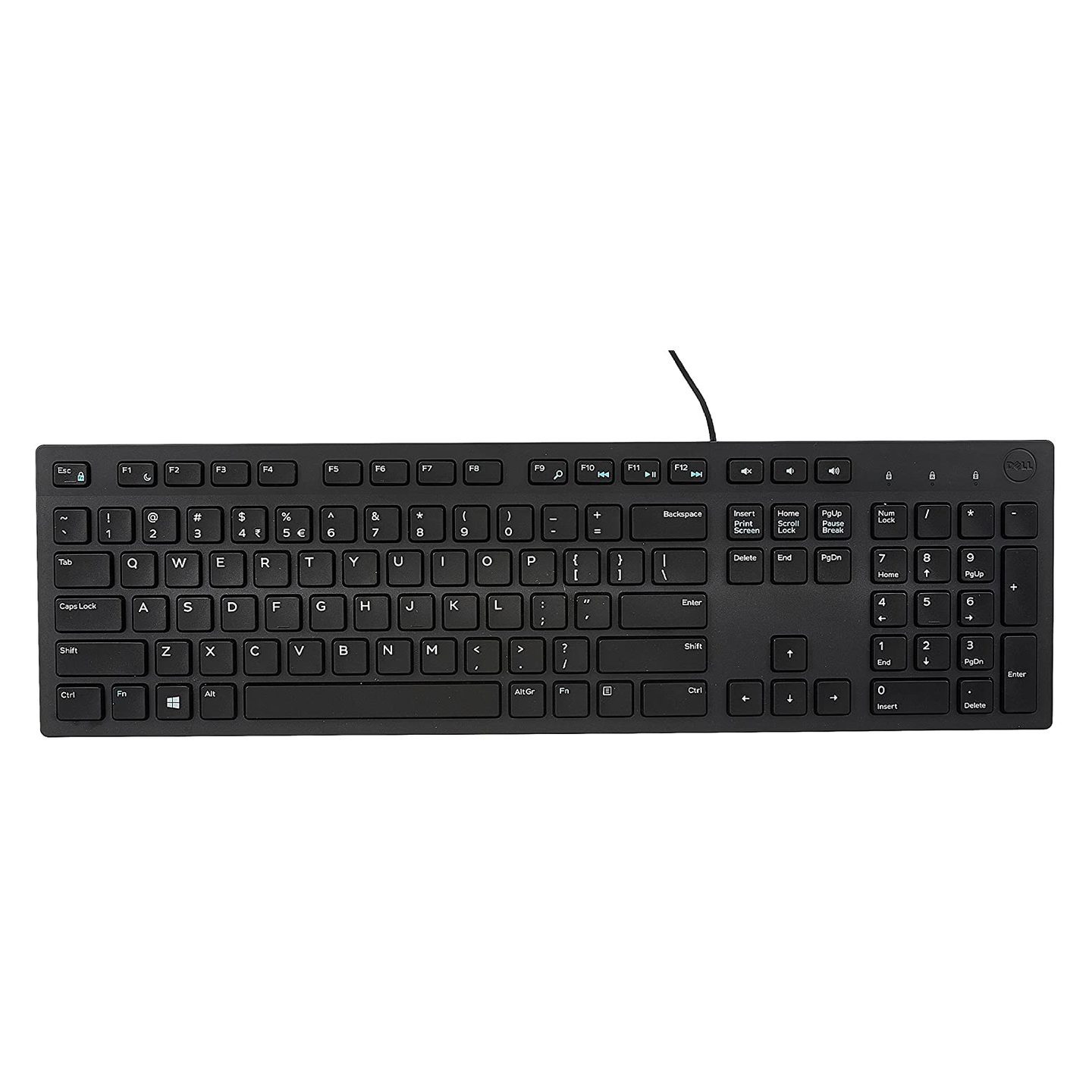 Dell KB216 Wired Multimedia USB Keyboard