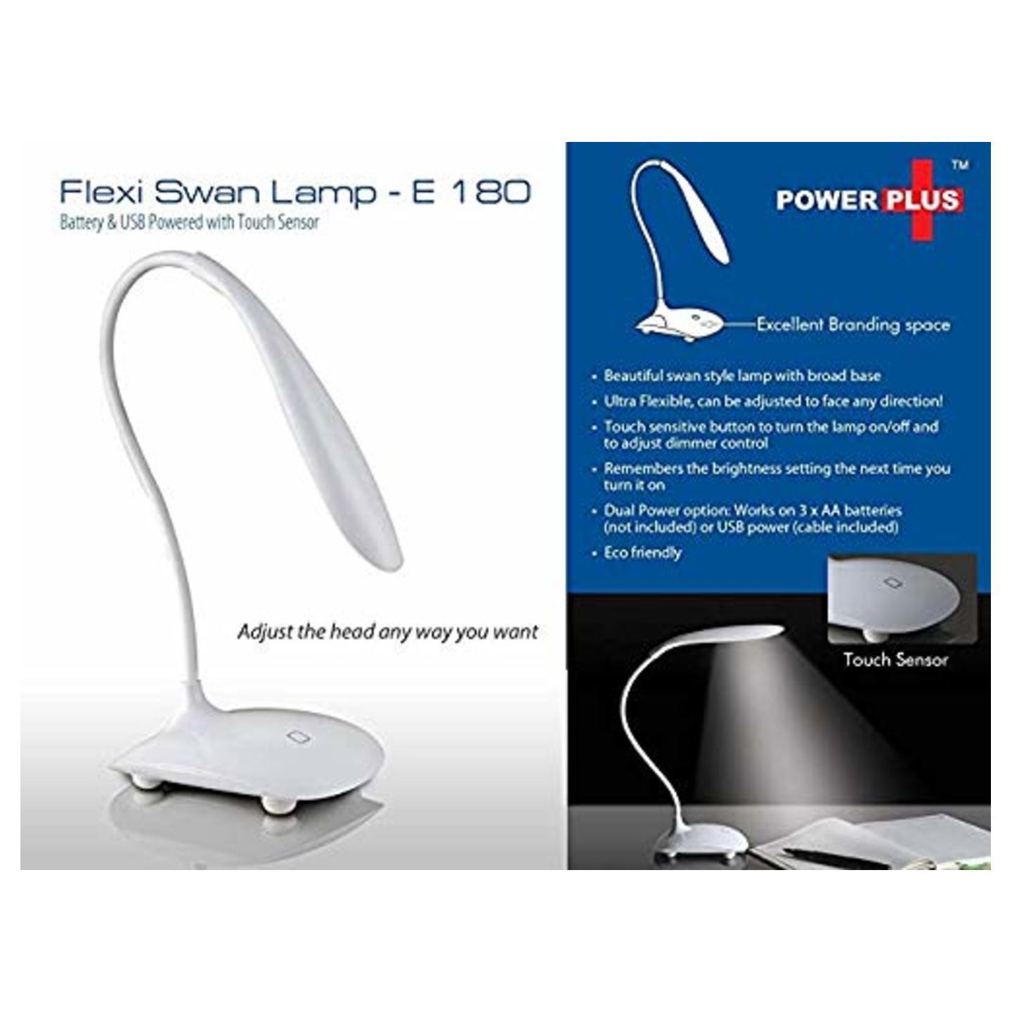 POWER PLUS Flexi LAMP  SWAN LAMP with Broad Base  SENCER LAMP