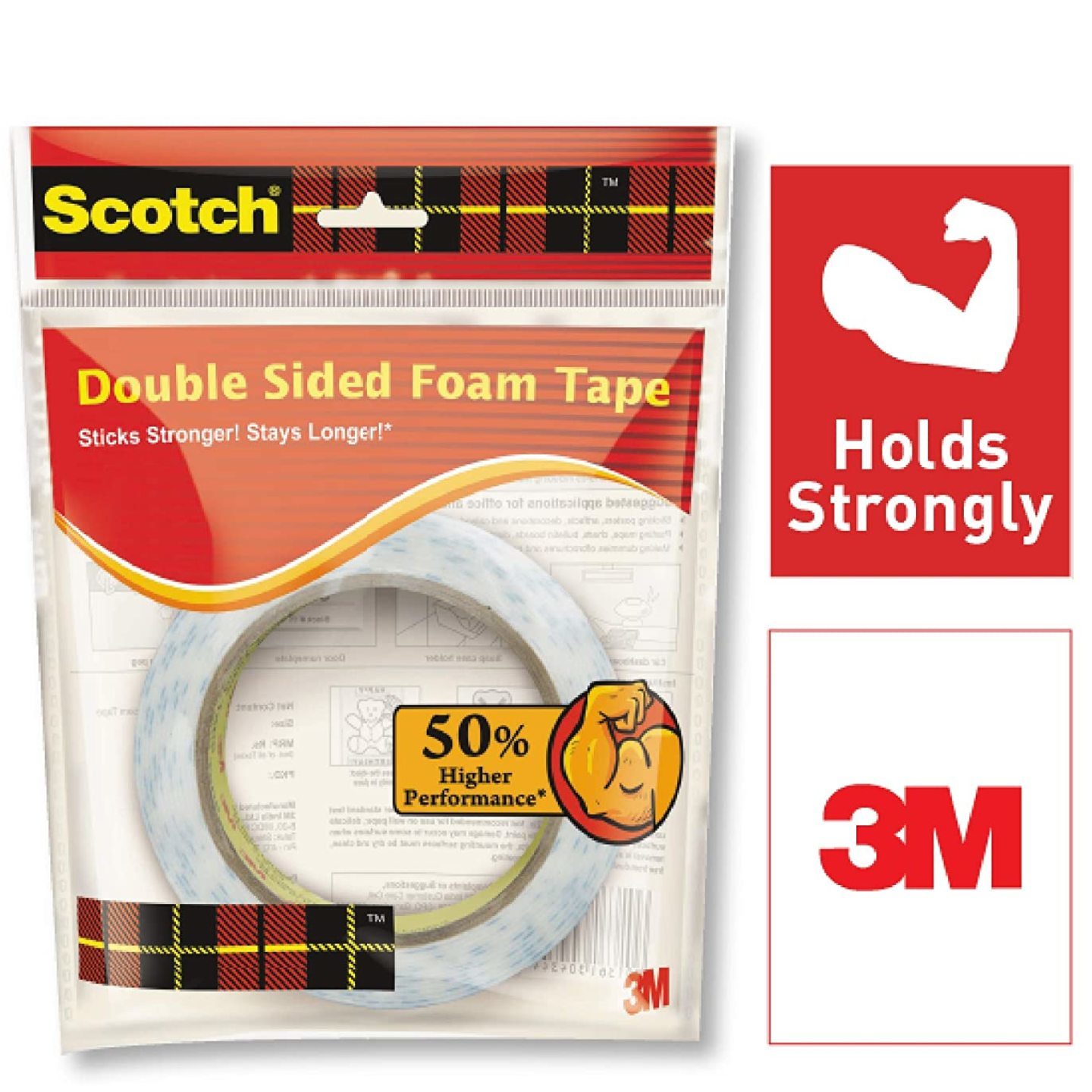 3M SCOTCH DOUBLE SIDE TAPE 