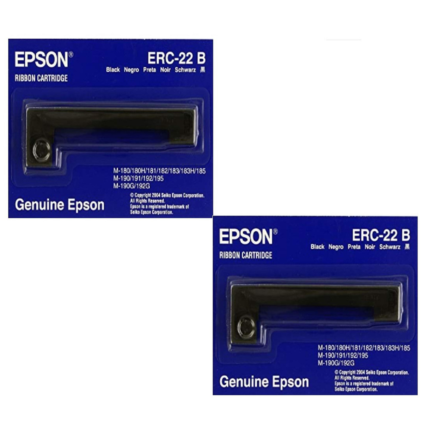 Epson ERC-22(B) POSC Ribbon Cartridge 43S015358