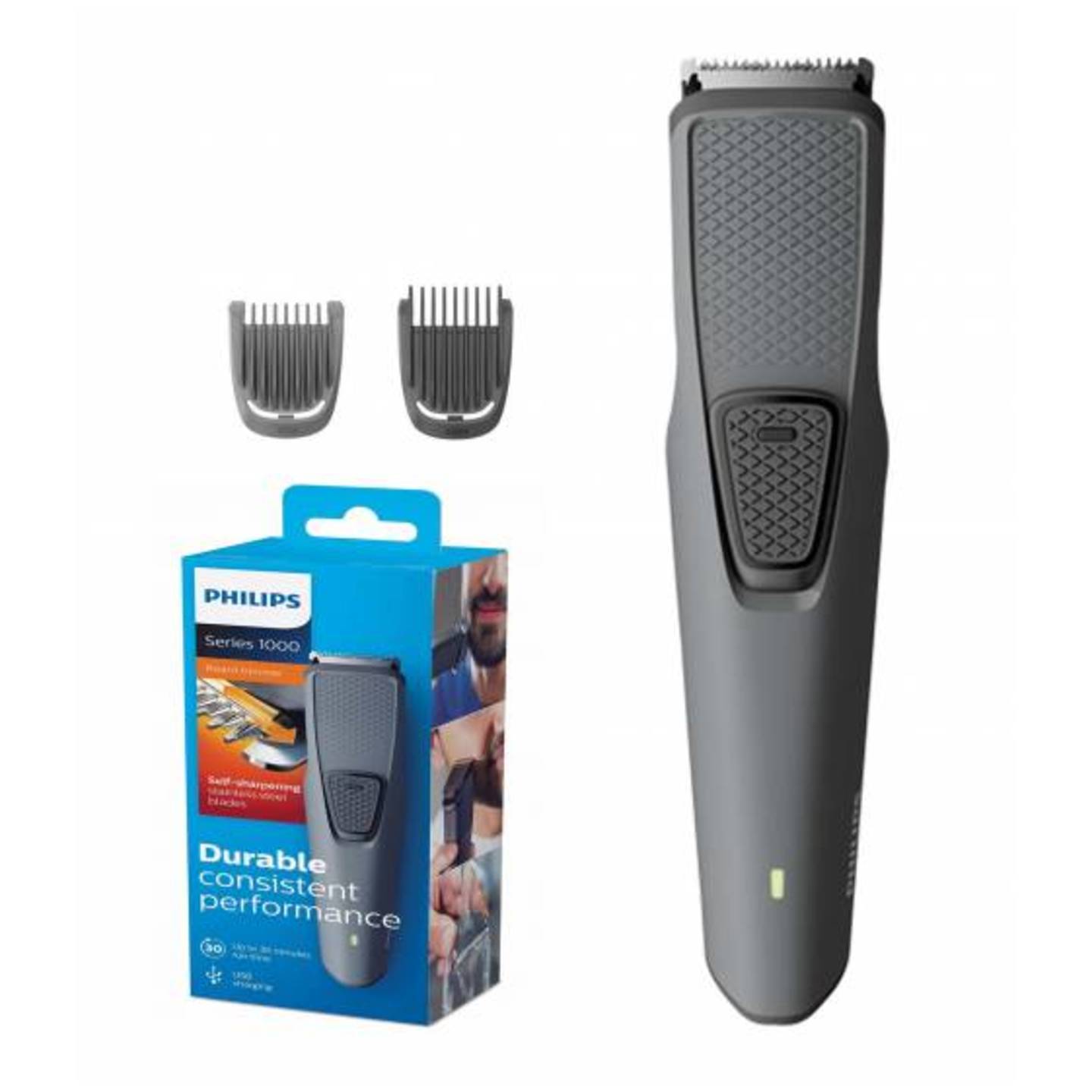 Philips BT1210 Cordless Beard Trimmer (Black)