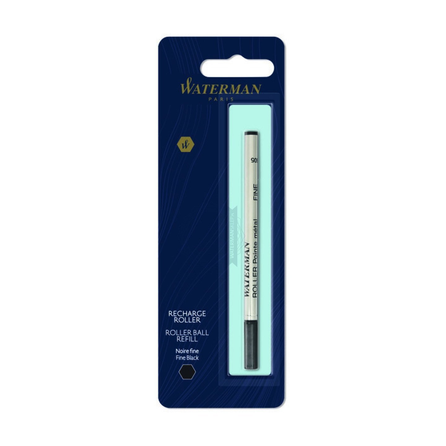 Waterman Rollerball Refill fine