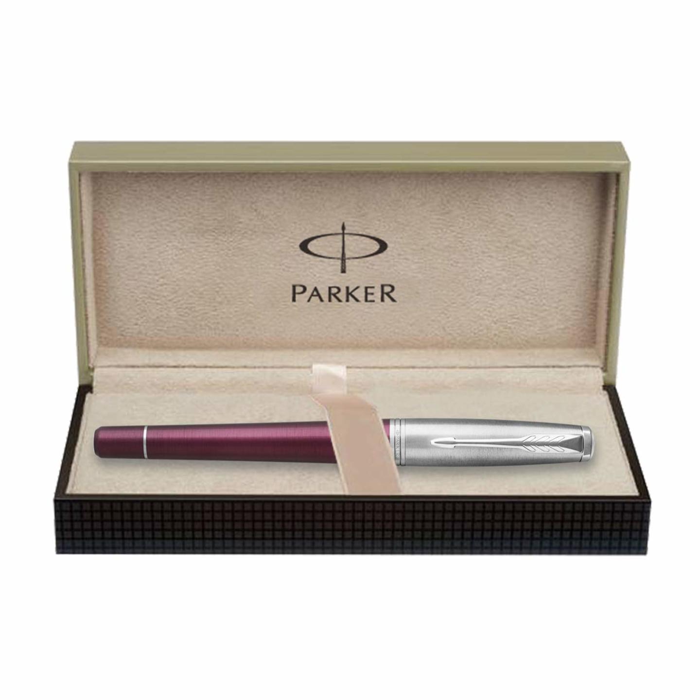 Parker Urban Premium Deluxe Medium CT Fountain Pen 