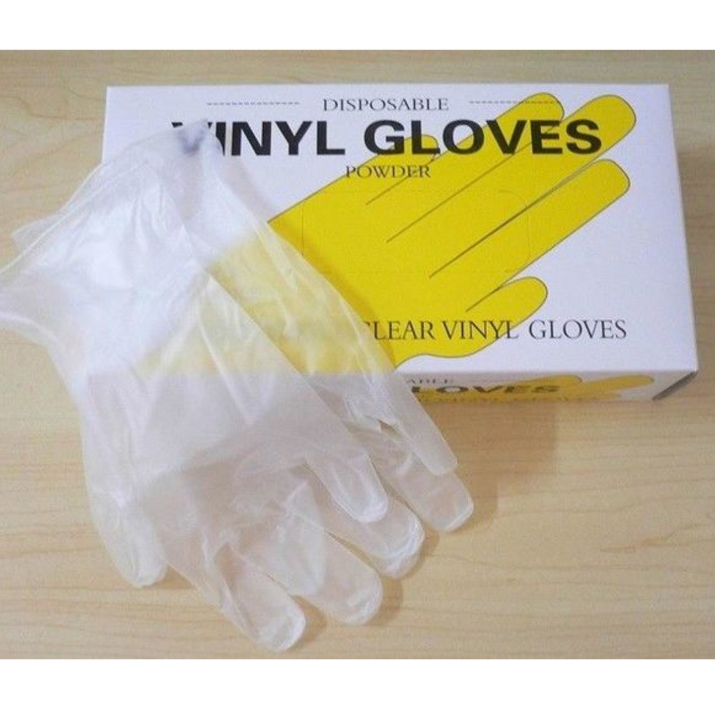 VINYAL Nitrile Powder Free Glove  PACK OF 40