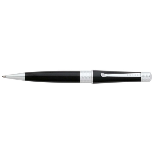 Cross  Beverly Black Lacquer Ballpoint Pen