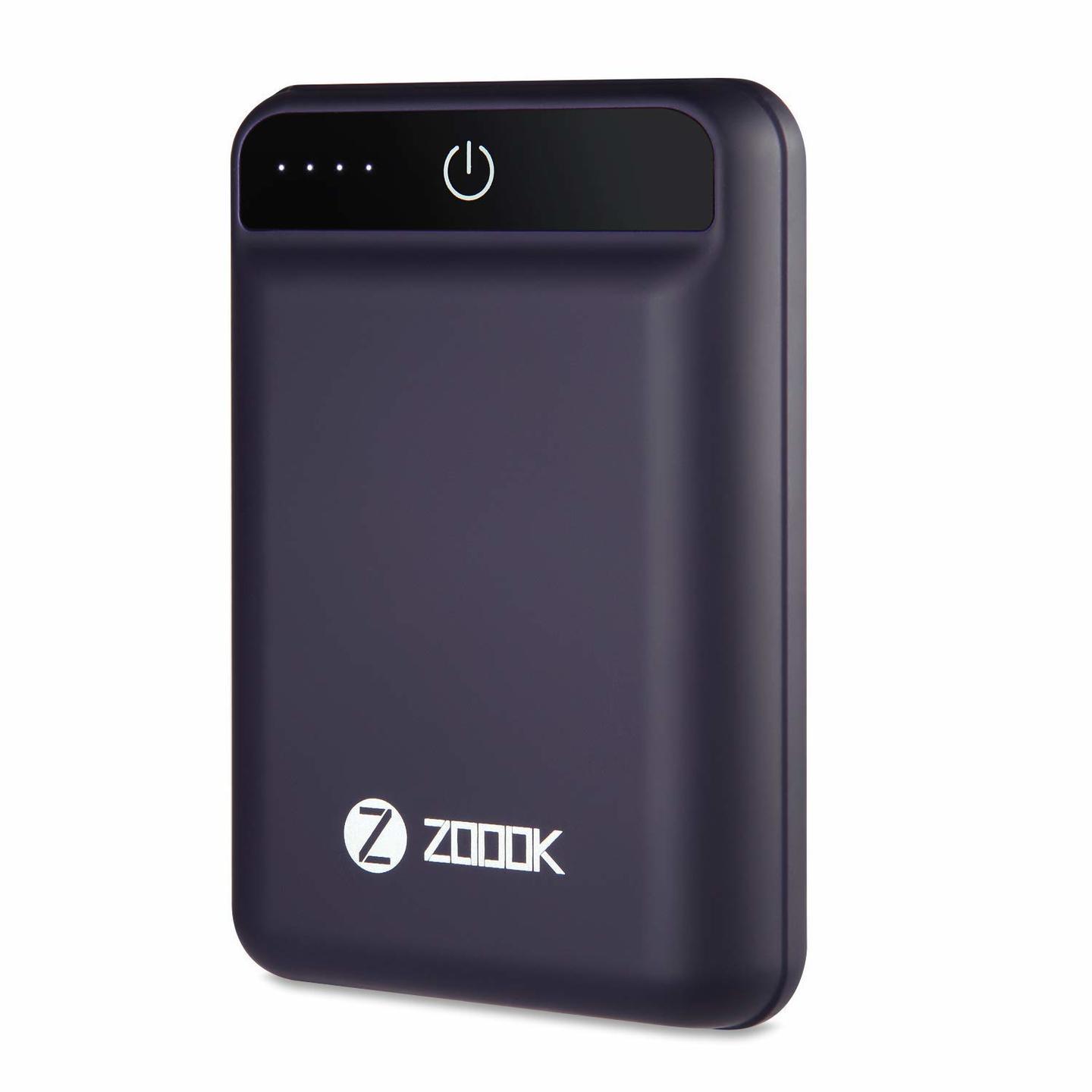 Zoook PBS10E 10000mAH Lithium-Polymer Dual Output World's Smallest Power Bank