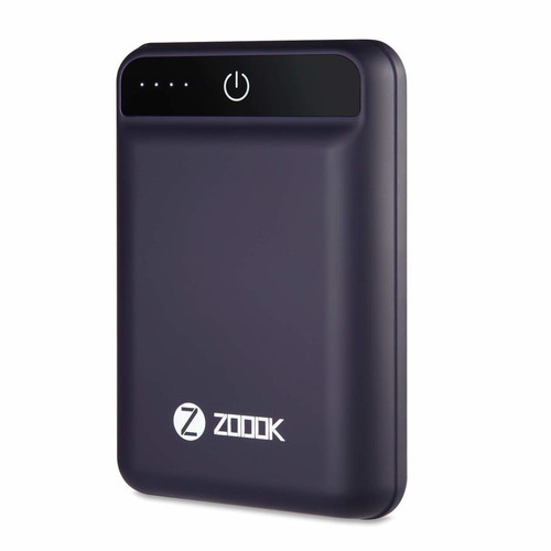 Zoook PBS10E 10000mAH Lithium-Polymer Dual Output World's Smallest Power Bank