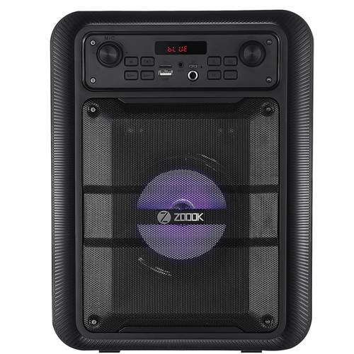 Zoook Rocker Thunder Pro 30 watts Karaoke Bluetooth Party Speaker with Remote & Wireless Mic