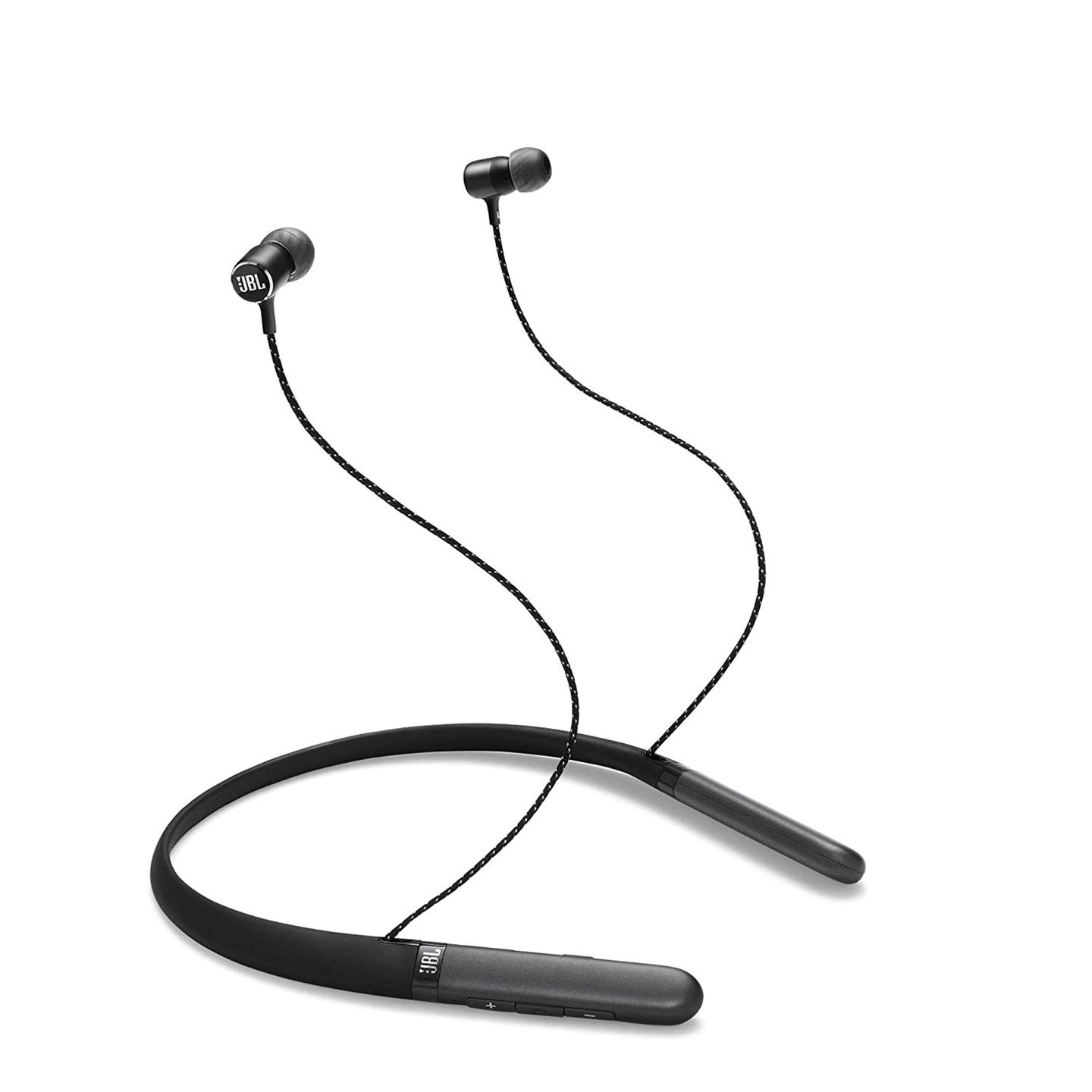 JBL LIVE200BT in-Ear Wireless Neckband Headphones with 10 Hours Playtime, Multi Point Connectivity & Premium Aluminum Housing