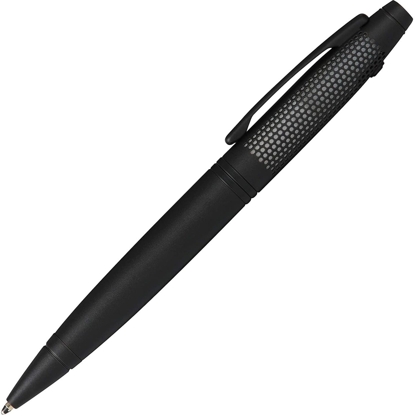 Cross Lumina Matte Black Ballpoint Pen with Red LED