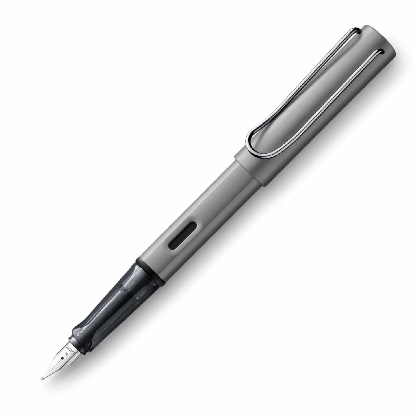 LAMY AL-star Medium Nib Fountain Pen with Converter Z28 Graphite